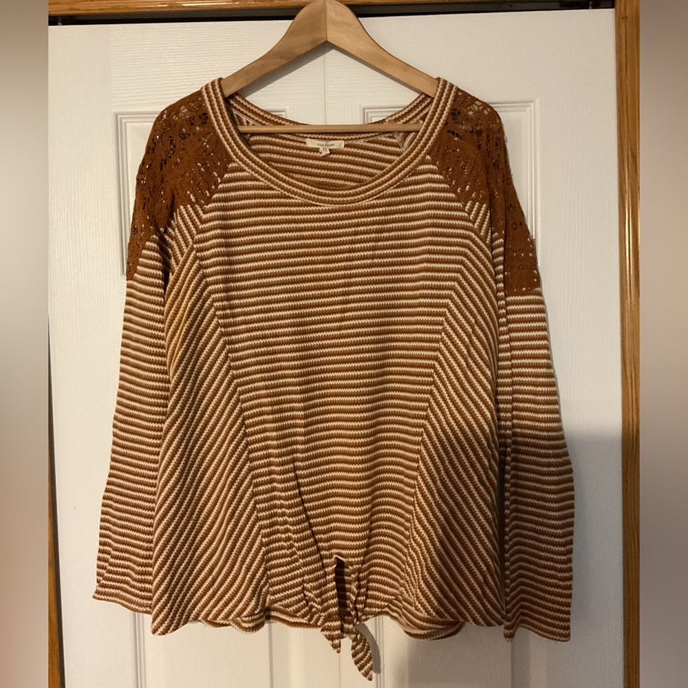Maurices XXL Rust Colored Top
